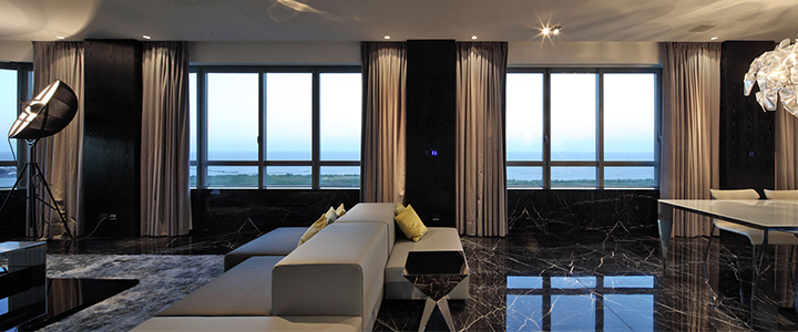 Дом в стиле модерн Квартира в стиле модерн