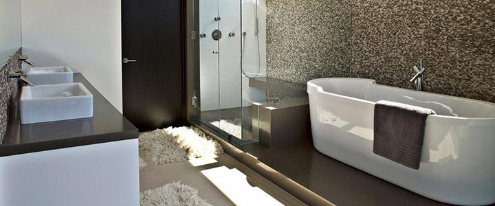 Ванная в стиле модерн Ванна в стиле модерн