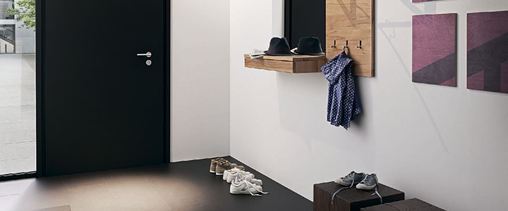 Квартира в стиле модерн Прихожая в стиле модерн