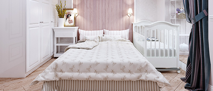 Кровать в стиле прованс Спальня в стиле прованс