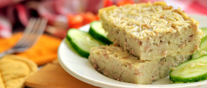 Лапшевник с творогом в духовке Лапшевник с творогом