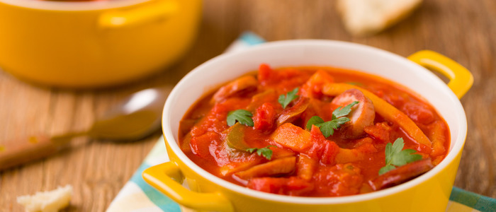 лечо из перца и помидоров на зиму