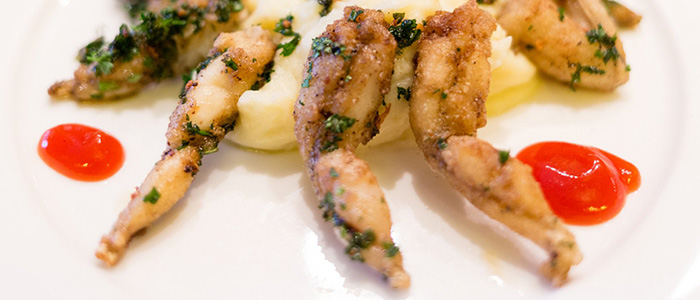 Вкусные лягушачьи лапки Лягушачьи лапки с грибами