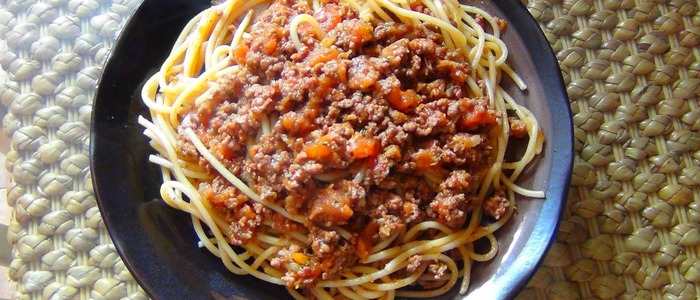 Макароны по-флотски с фаршем Детские макароны по-флотски с фаршем