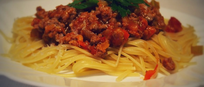 Простые макароны по-флотски с фаршем Макароны по-флотски с фаршем для диеты