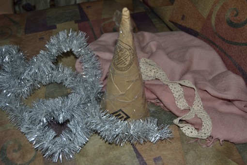 Берем оставшийся конус Используем оставшийся конус