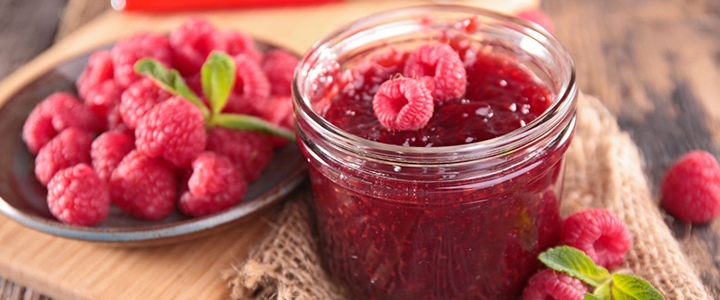 Малиновое варенье с целыми ягодами Малиновое варенье