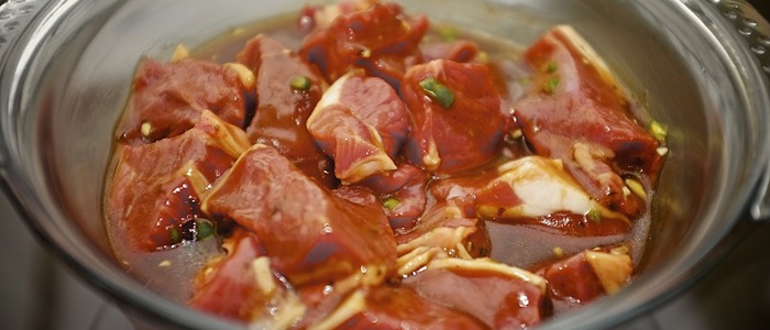 маринад для сочного шашлыка из свинины