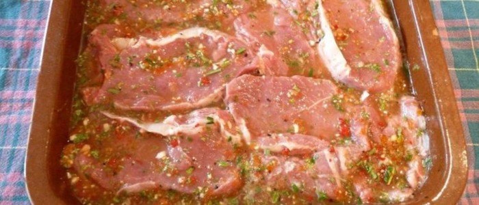 маринад для шашлыка из свинины