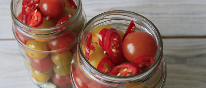 маринованные помидоры с луком
