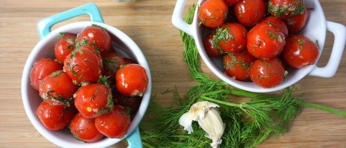 маринованные помидоры на зиму