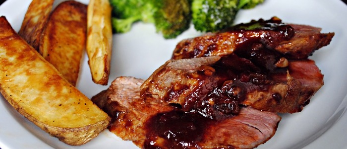 сочная медвежатина