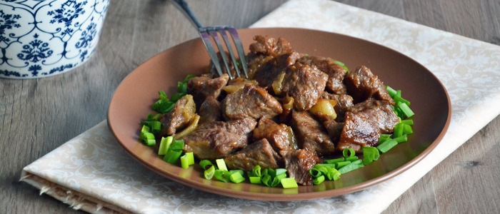 медвежатина в духовке