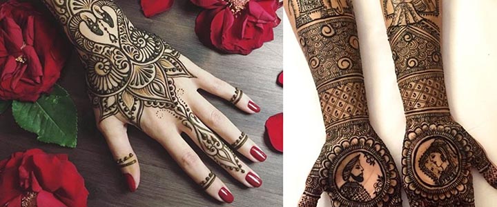 Мехенди на ладонях Мехенди на руках
