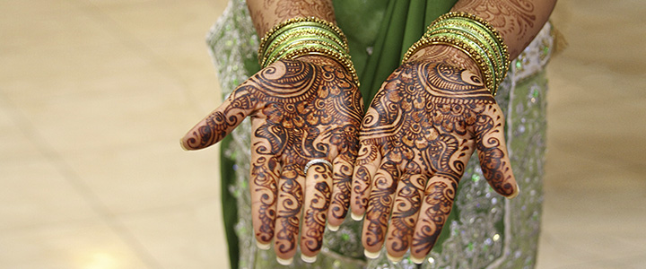 Мехенди в домашних условиях Куда наносить мехенди