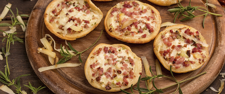 Мини-пицца в духовке Мини-пицца