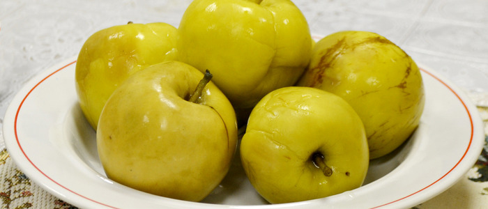 моченые яблоки на зиму