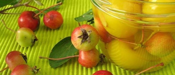 моченые яблоки в банках