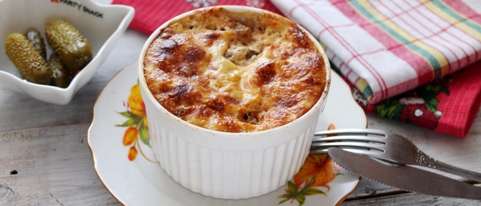 мусака с картофелем мусака с кабачками и картофелем