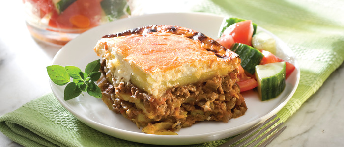 мусака с картофелем мусака с кабачками и картофелем.