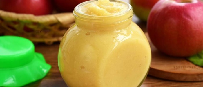 неженка из яблок на зиму