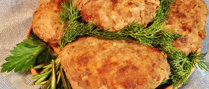 отбивные из фарша отбивные из фарша с помидорами