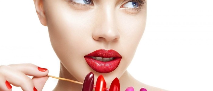 выбрать помаду оттенок