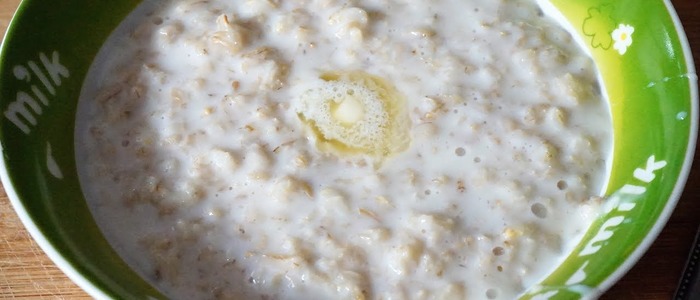 овсяная каша на молоке овсяная каша на молоке в микроволновке