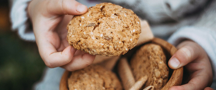 Классическое овсяное печенье Овсяное печенье