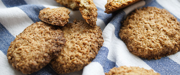 Овсяное печенье без муки и яиц Диетическое овсяное печенье