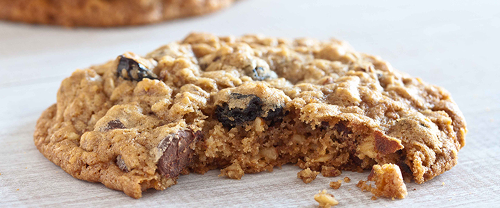 Шоколадное овсяное печенье Овсяное печенье с шоколадом