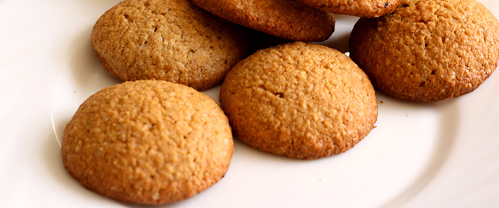 Быстрое овсяное печенье Сладкое овсяное печенье