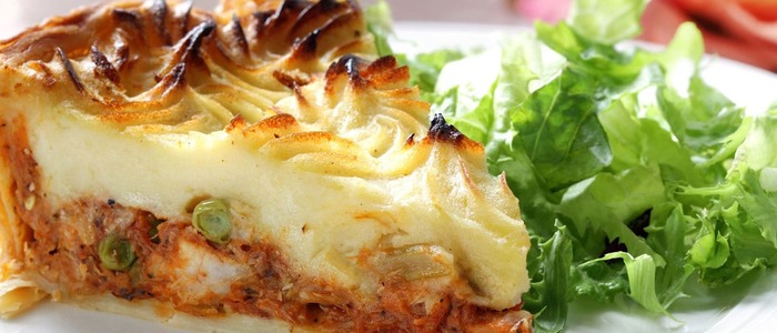 пастуший пирог от Гордона Рамзи