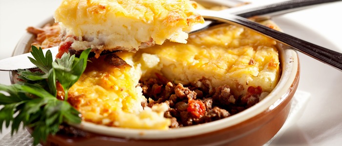 шотландский пастуший пирог