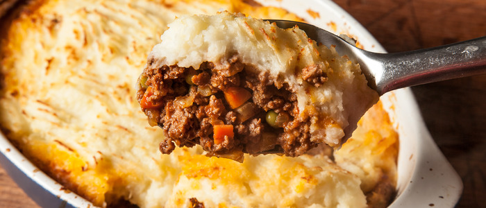 шотландский пастуший пирог