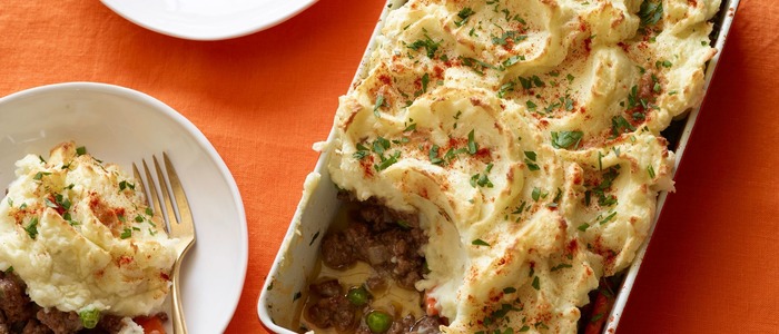 шотландский пастуший пирог