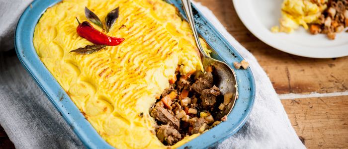 пастуший пирог от Джейми Оливера