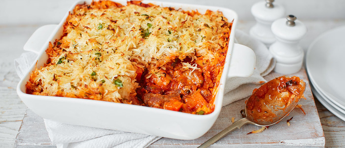 пастуший пирог от Джейми Оливера