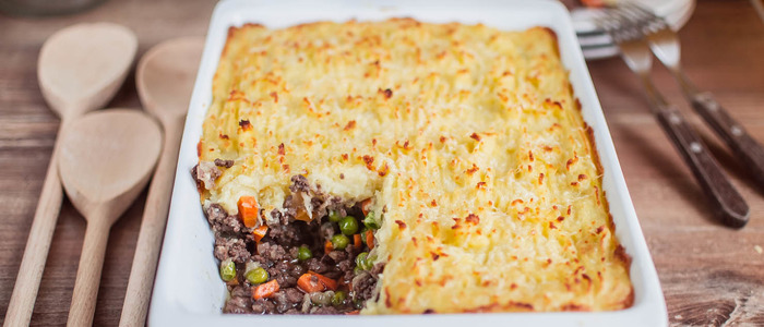 пастуший пирог от Джейми Оливера