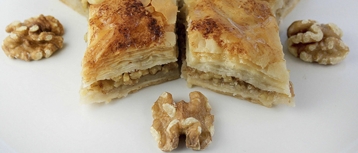 Ленивая пахлава в домашних условиях Медовая пахлава в домашних условиях