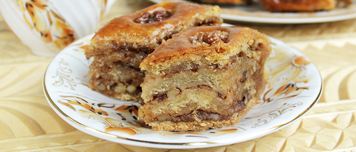 Классическая пахлава в домашних условиях Азербайджанская пахлава в домашних условиях