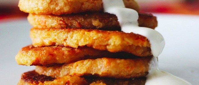 оладьи из моркови печеночные оладьи из моркови