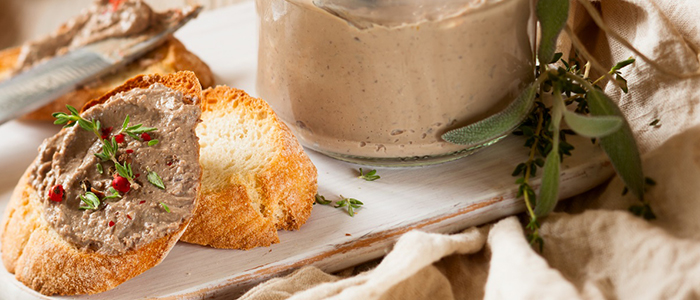 Домашний печеночный паштет из куриной печени Печеночный паштет из куриной печени