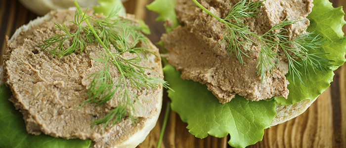 Печеночный паштет из куриной печени Печеночный паштет из куриной печени в домашних условиях