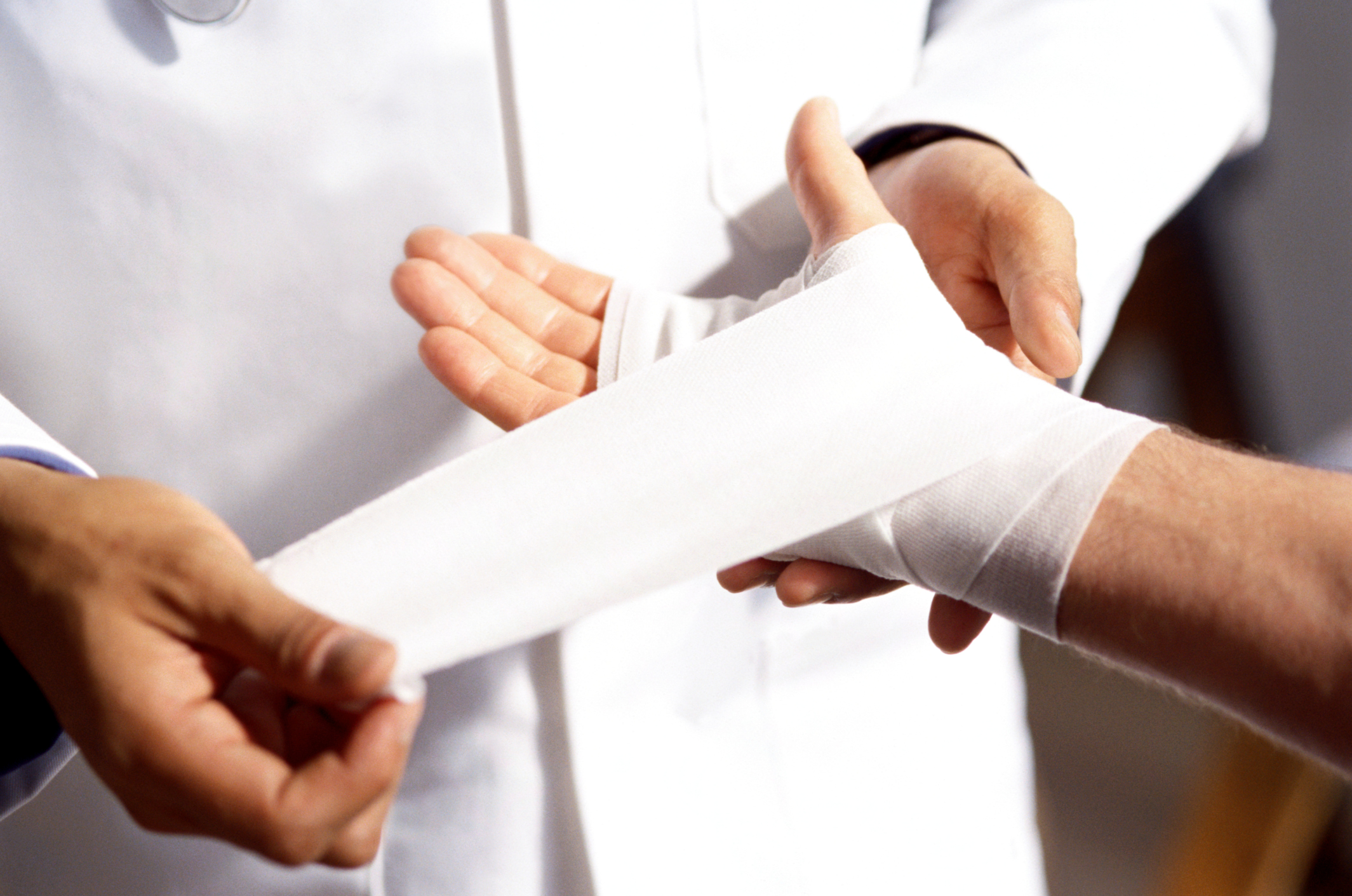 Как определить ушиб Симптомы ушиба