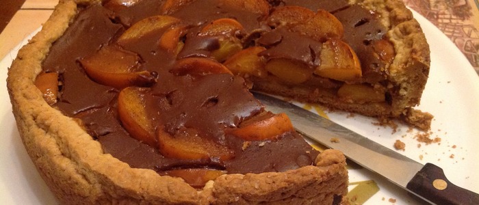 пирог с хурмой пирог с хурмой в духовке