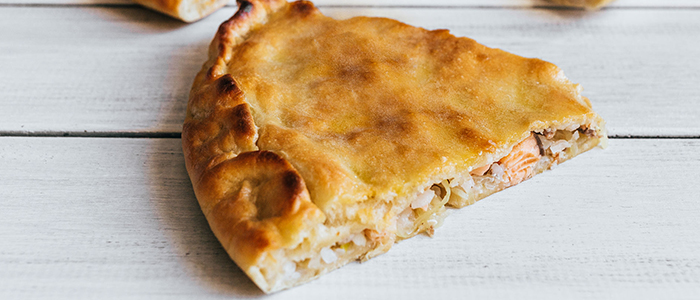 Быстрый пирог с рыбой Пирог с рыбой