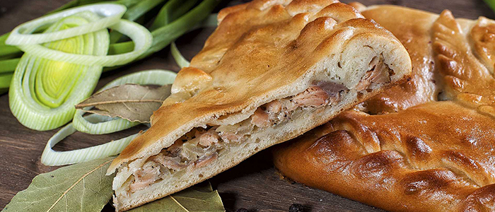 Пирог с рыбой к празднику Пирог с рыбой