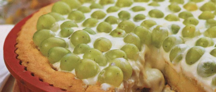 пирог с виноградом пирог с виноградом и сыром