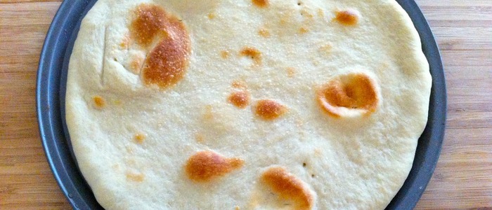 пицца на кефире и сметане